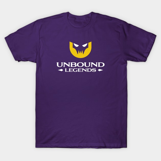 Unbound Legends T-Shirt by jeffross